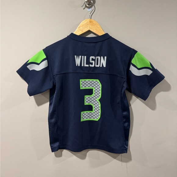 Russell Wilson Seattle Seahawks NFL Football Jersey - Picture 2 of 8